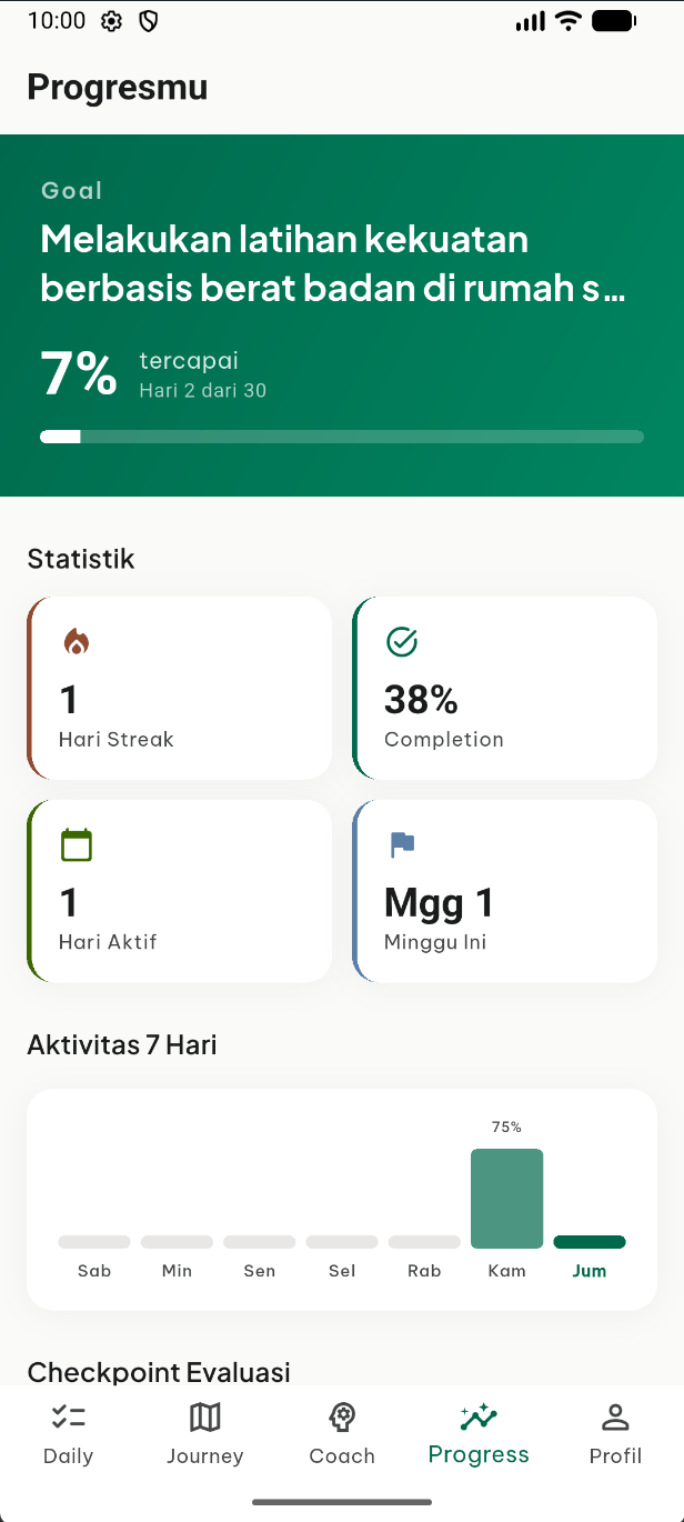 Goalify Screenshot 7